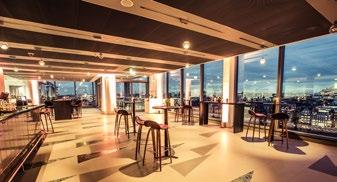 REFRESHMENTS DINNER/DANCE RECEPTION LIFT & STAIRS ROOF TERRACE Level