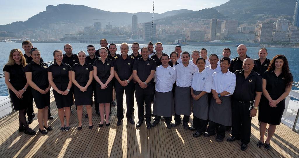 The team of Chefs are one of the greatest assets of CHRISTINA O.