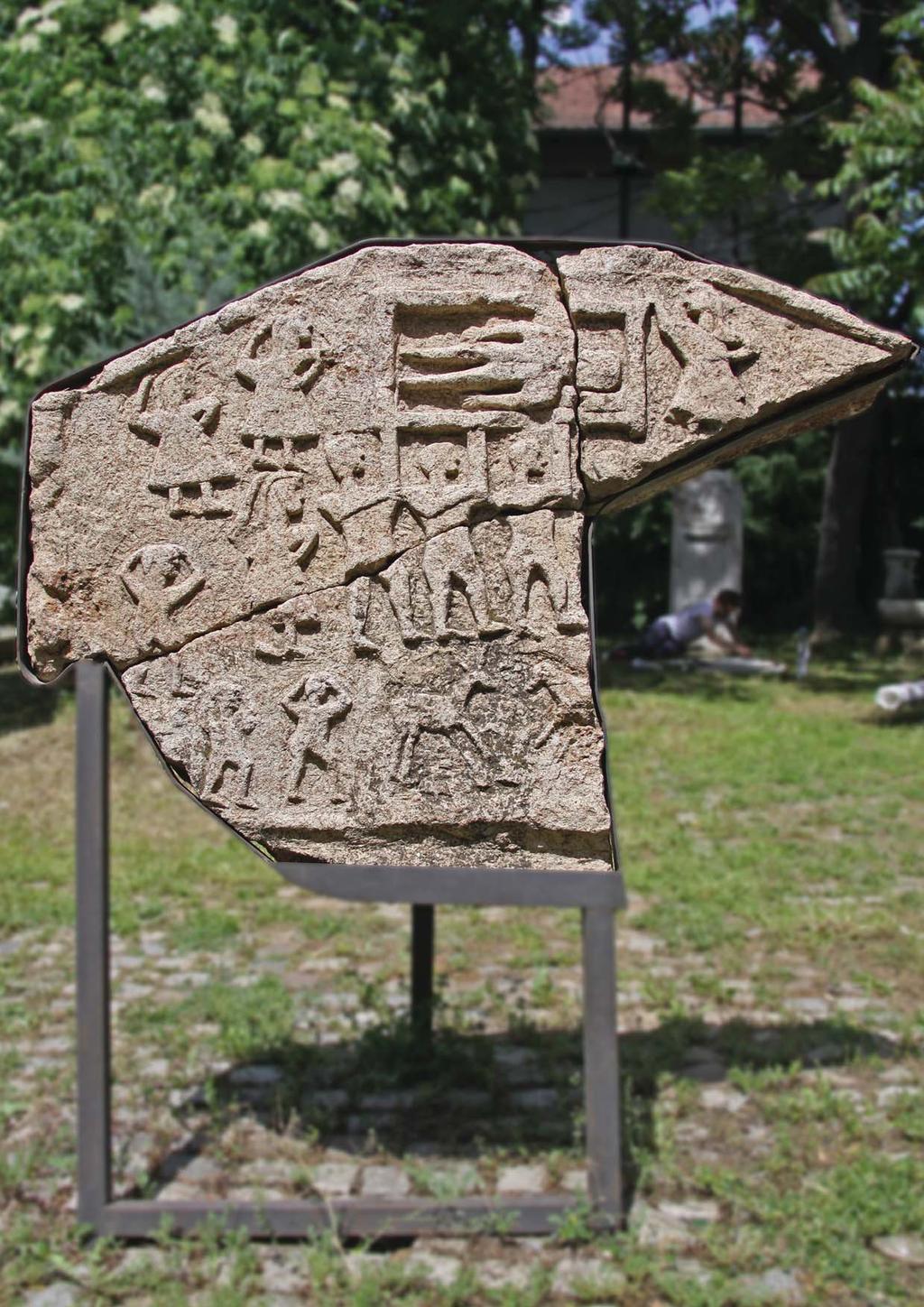 Kamenicas Stele Mortal Monument, Kamenica Centuries III-I BC