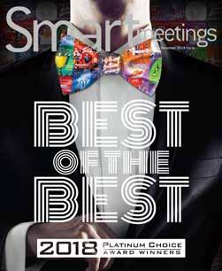 in 25 esteemed categories Essential tool for planners who are searching for special features such as extravagant spas, standout ballrooms or rooftop venues Winners determined by number of votes