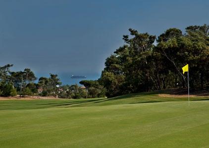 GOLF Estoril Golf Club The Estoril Championship Course started in 1929 and redesigned in 1936 by