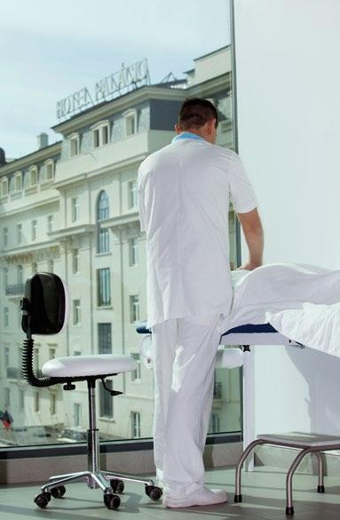 The Estoril Wellness Centre Right next to Palácio Estoril Hotel Golf & Spa, the Estoril Wellness Center represents a strong commitment to providing excellence in all services, by their equipment,