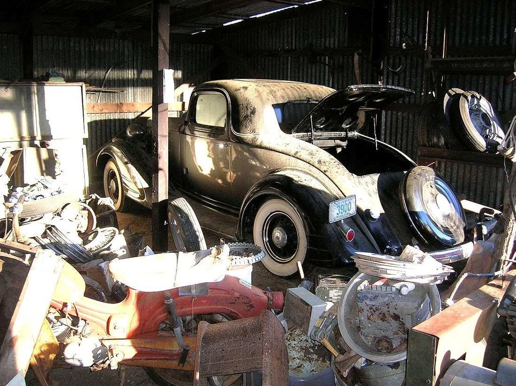 I m still surprised to see the number of cars that are still stored away and waiting to be found and sold.