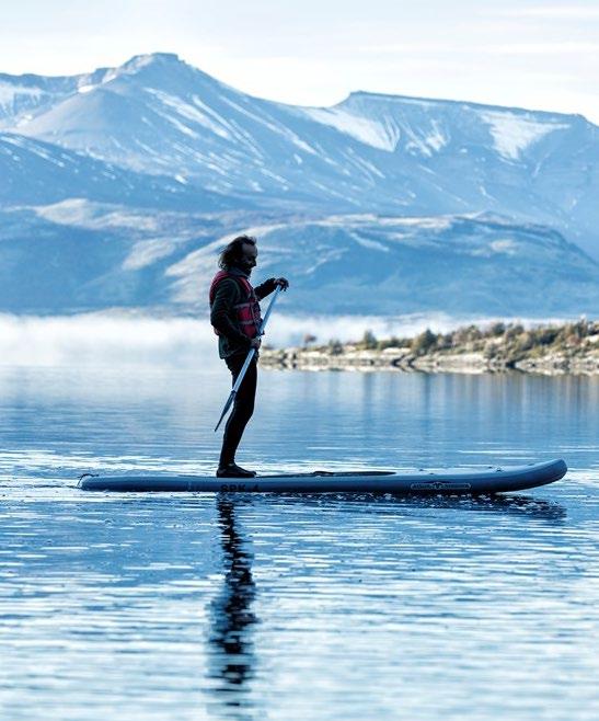 16.- STAND UP PADDLE (SUP) IN LAKE TORO OR BONITA LAGOON 2 km 3 km 4 km 5 km 6 km 7 km 8 km 9 km 10 km 1 12 km 13 km 14 km 15 km 16 km 17 km 18 km 19 km 20 km 2 22 km Difficulty level: Moderate