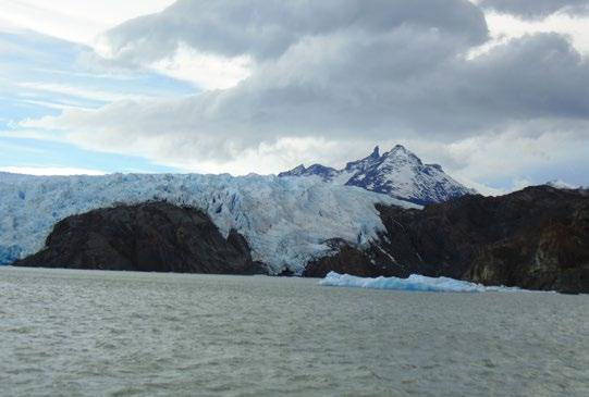 2.- GLACIAR GREY VIEWPOINT TREK This excursion has an extra cost of 50 USD approx.