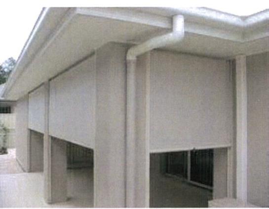 PERFECT SOLUTION FOR ENCLOSING A PATIO, COURTYARD OR BALCONY TO CREATE A ROOM CHANNEL IT Gear operated side channel* Channel it awnings area a great way to enclose your patio, verandah or car port