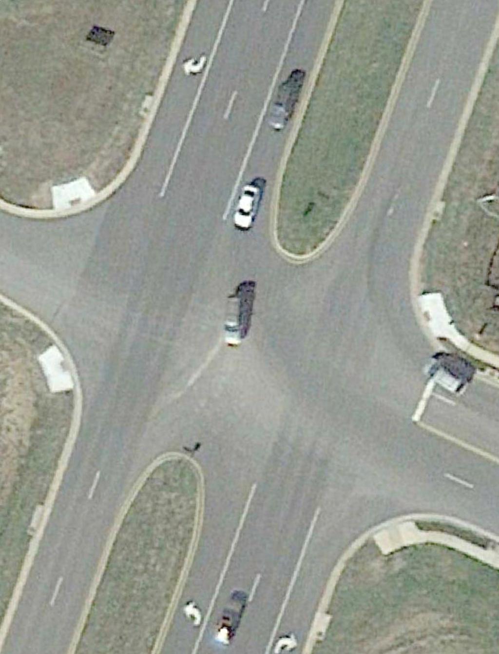 Collision Diagram Intersection: Belmont Ridge Road (Rte.