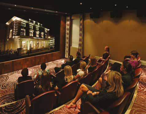 There is even a 30 seat private cinema, ideal as a quirky corporate presentation style or to be used for a VIP social event where colleagues can view the latest movie including