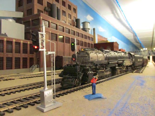 Make no mistake about it, this is one big layout, and there is plenty of opportunity to do scenery!