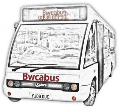 WHAT IS A HUB? Hubs are interchange points between the main line bus service and the Bwcabus. Bwcabus will feed passengers into these hubs to connect with the main bus services.