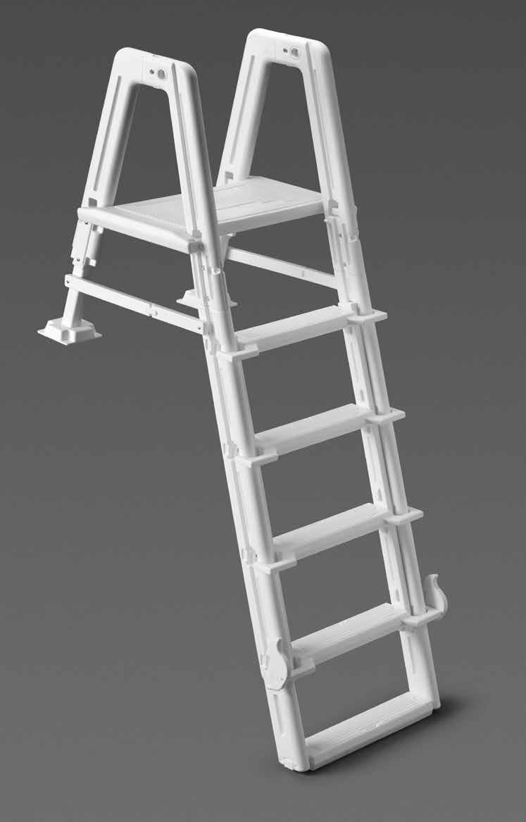 SAVE THESE INSTRUCTIONS DEALER/INSTALLER: GIVE TO HOMEOWNER Ocean Blue Outside Safety Ladder Assembly and Installation Manual Use with 30/38 entrance systems