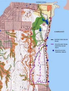 The Sound To Olympics Trail Area of Port Gamble Shoreline Area Trail Proposal Conceptual Cross State Trail Map The