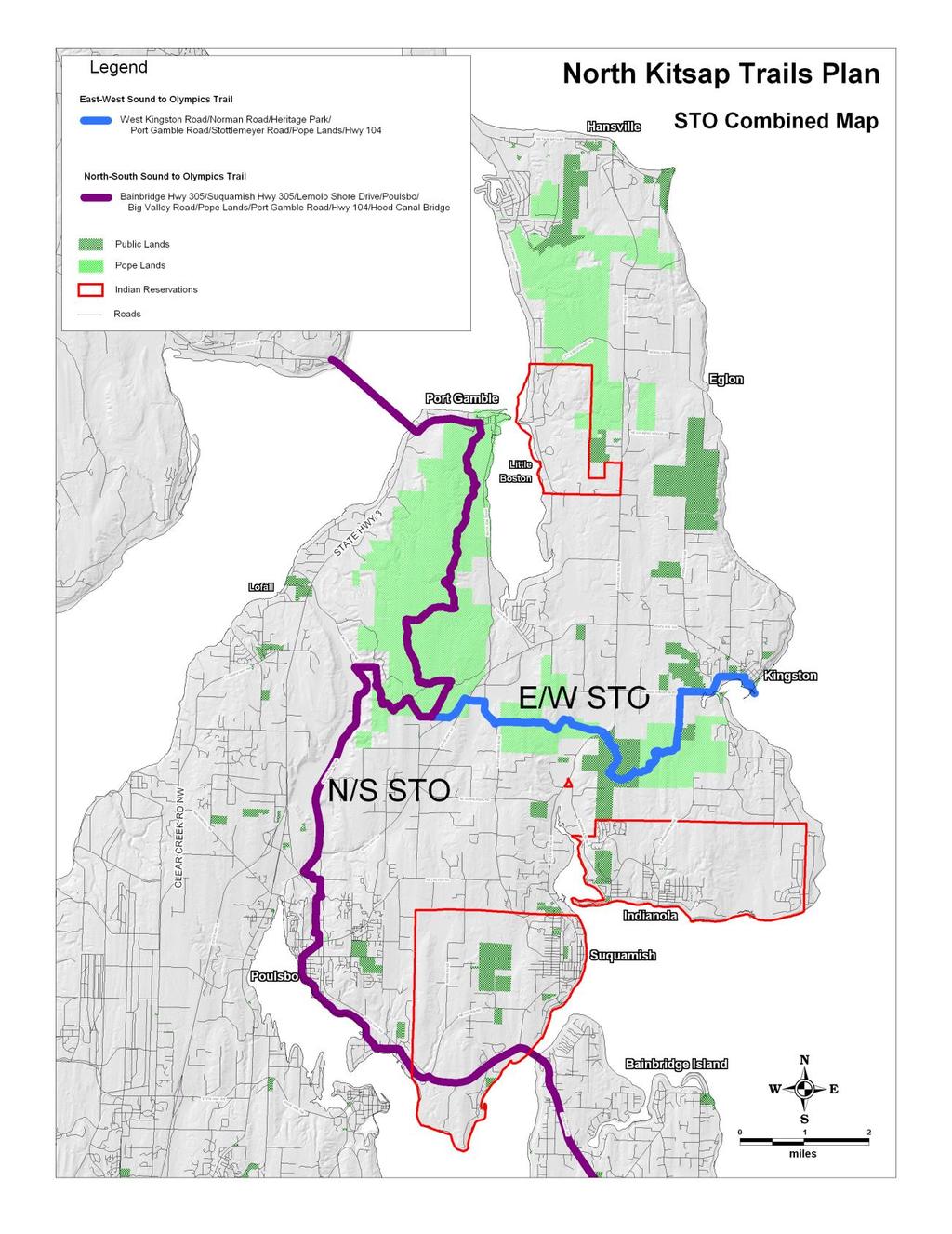 This regional trail (built to a "shared used path" standard) will connect the Burke-Gilman and other regional trails