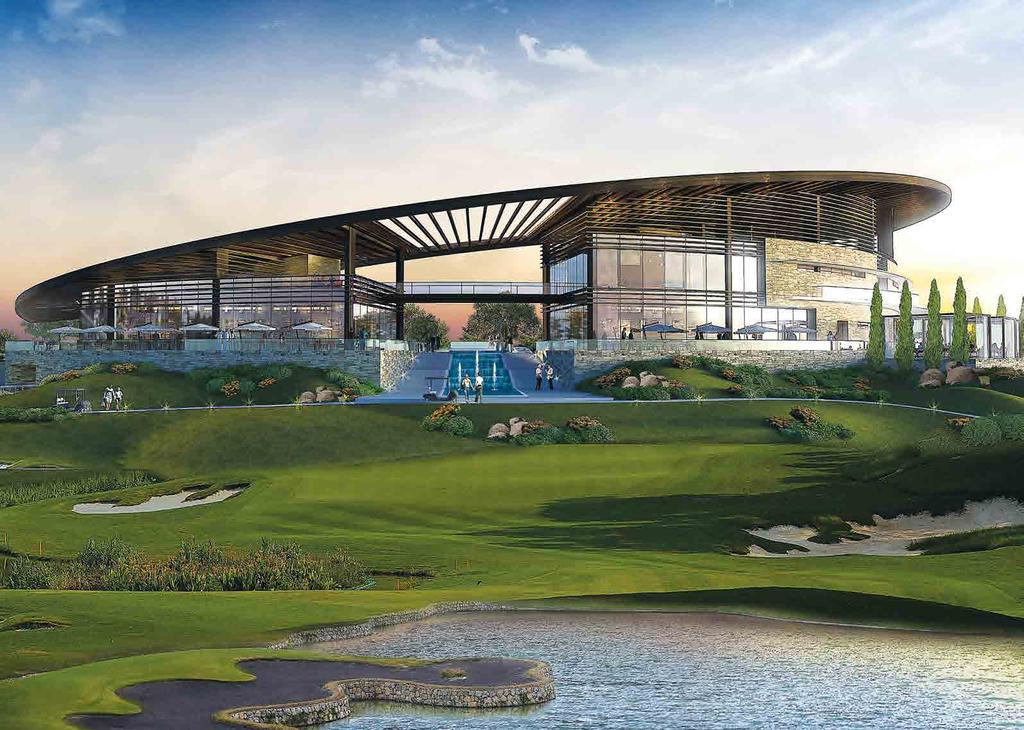 FOR THE CHAMPIONS TRUMP INTERNATIONAL GOLF CLUB DUBAI AKOYA by DAMAC is home to the most luxurious golfing community.