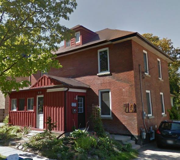 2-2 1/2 storey duplexed, brick residence - Property was originally purchased by Percy M.