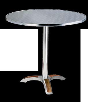Sulalu TABLE LEGS 33 Heavy Duty with extra weight available Sulalu teak inlay-3