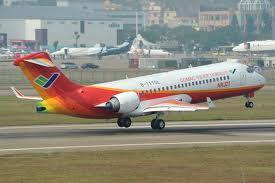 AIRCRAFT TECHNOLOGIES - COMAC ARJ21 China has been assembling aircraft