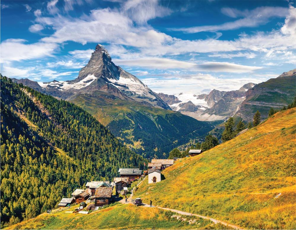 Ohio Farm Bureau presents Discover the Alpine Countries
