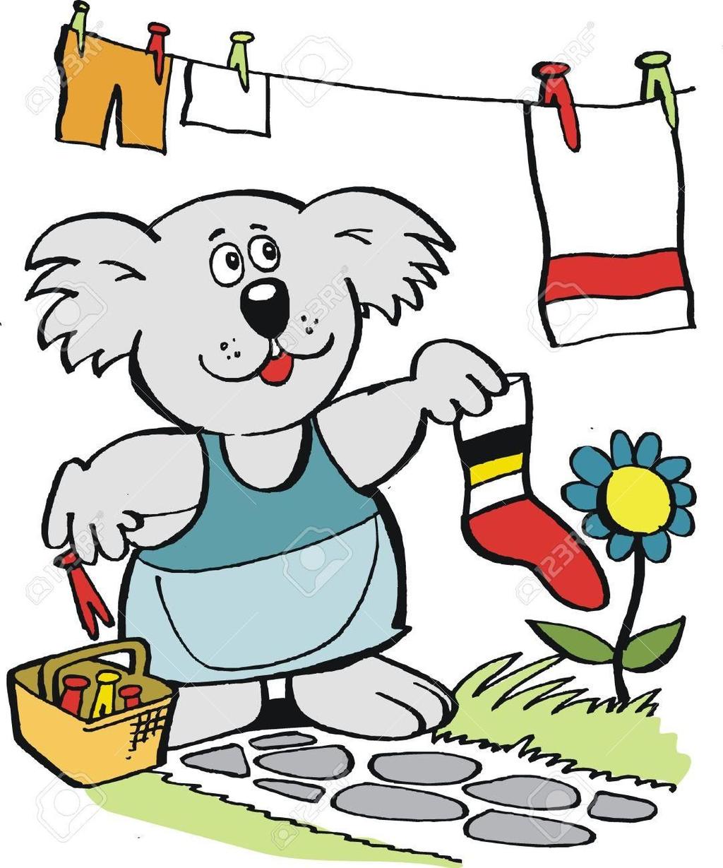 Laundry Ask your host family about clothes washing.