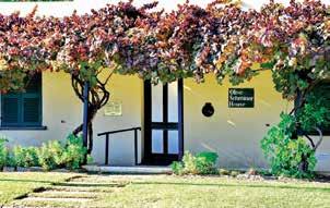 The Schreiner House museum in Cradock is a faithfully restored cottage, containing artifacts and information about Olive Schreiner (writer of Story of An African Farm, feminist, liberal and ahead of