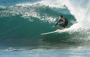 Located 65km from Port Elizabeth, Jeffreys Bay is one of the five top surfing destinations on earth, and the primary reason for this is what is largely considered one of the most predictable and