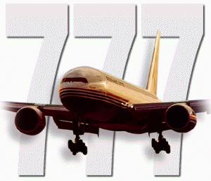 777-200/300 Airplane Characteristics for Airport