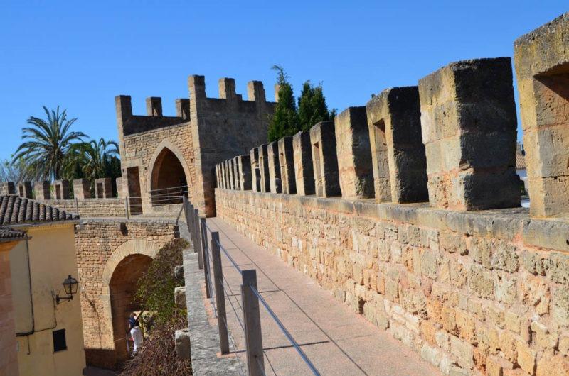 You can walk on City Walls in Alcúdia Where would locals go for Tapas Palma de Mallorca After a nice walk through the historic center of Palma de Mallorca, we wanted to end this trip with some