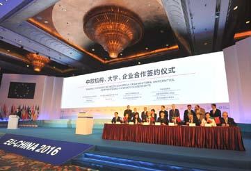 successful promotion of local governmental cooperation, like launching direct flights, twin city relations, co-building of