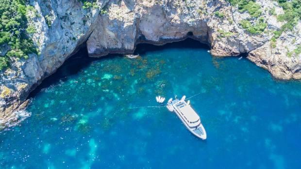 Enjoy deep-sea game fishing with Reel Experience NZ Dive or snorkel at the world-renowned Poor Knights Islands Marine Reserve where you ll find the world s largest sea cave.