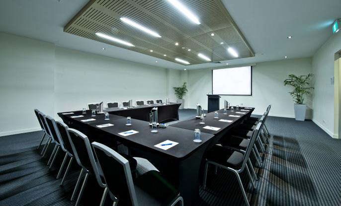 Conference rooms and capacities Room Area (m2)