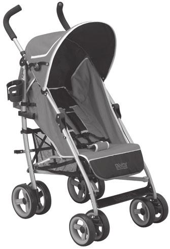 ULTIMATE CONVENIENCE STROLLER POUSSETTE GRAND CONFORT 1150-XXX UCSV5 ASSEMBLY INSTRUCTIONS / INSTRUCTIONS DE MONTAGE ADULT ASSEMBLY REQUIRED / ASSEMBLAGE