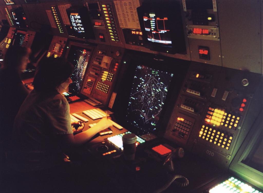 The next generation A Terminal Radar Approach Control, or TRACON, air traffic control facility usually has its own radar system that allows