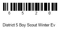 Snow Mountain Man Registration Troop will have Scouts participating in the Snow Mountain Man event. I certify that the Scouts listed below are eligible to enter this event.