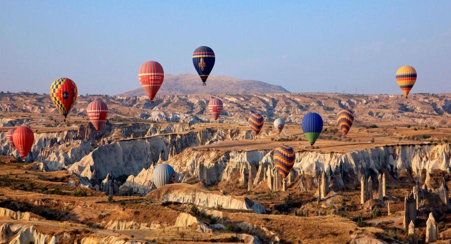Dinner and Overnight in Cappadocia. Day 11 - Cappadocia Tour Today we will get to know the Cappadocia region, a volcanic area in which the geological formation started 10 million years ago.