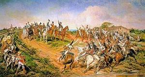 Revolution in Brazil The Brazilian Declaration of Independence was a series of political events occurred in 1821-1825, most of which