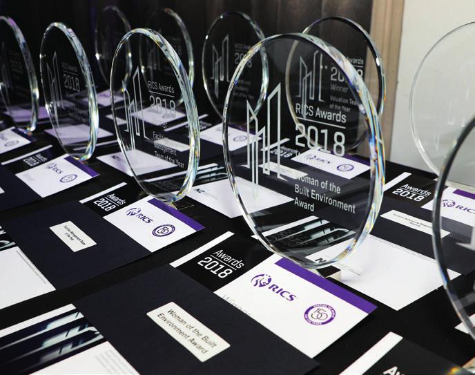 markets we serve. Global recognition The RICS Awards bestow global recognition.