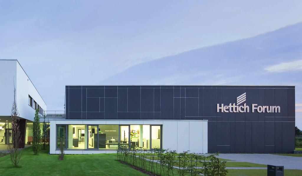 Hettich Canada, CKCA and Venjakob are pleased to extend an exclusive invitation to the International Interzum Tour Hettich Headquarters Starting the tour off in the picturesque country town