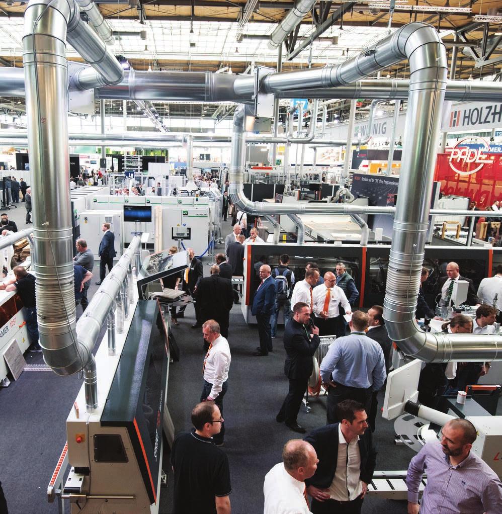 Visitors to the show get a complete overview of what the market has to offer, along with new networking opportunities and the chance to talk to the relevant experts.