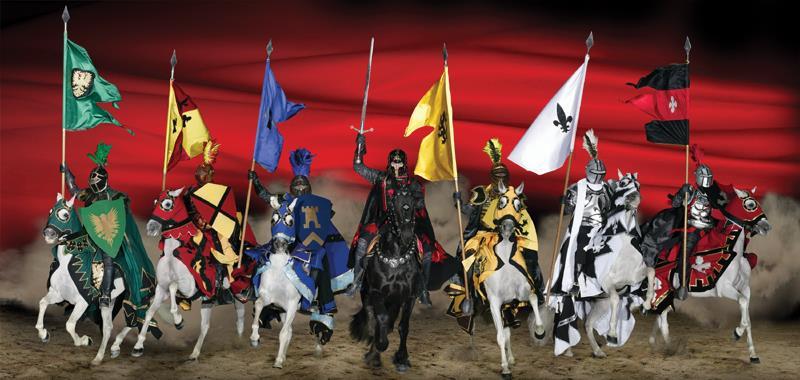 Lunch will be a $10 cash allotment Following the festival, head to Medieval Times to enjoy a rousing, two-hour