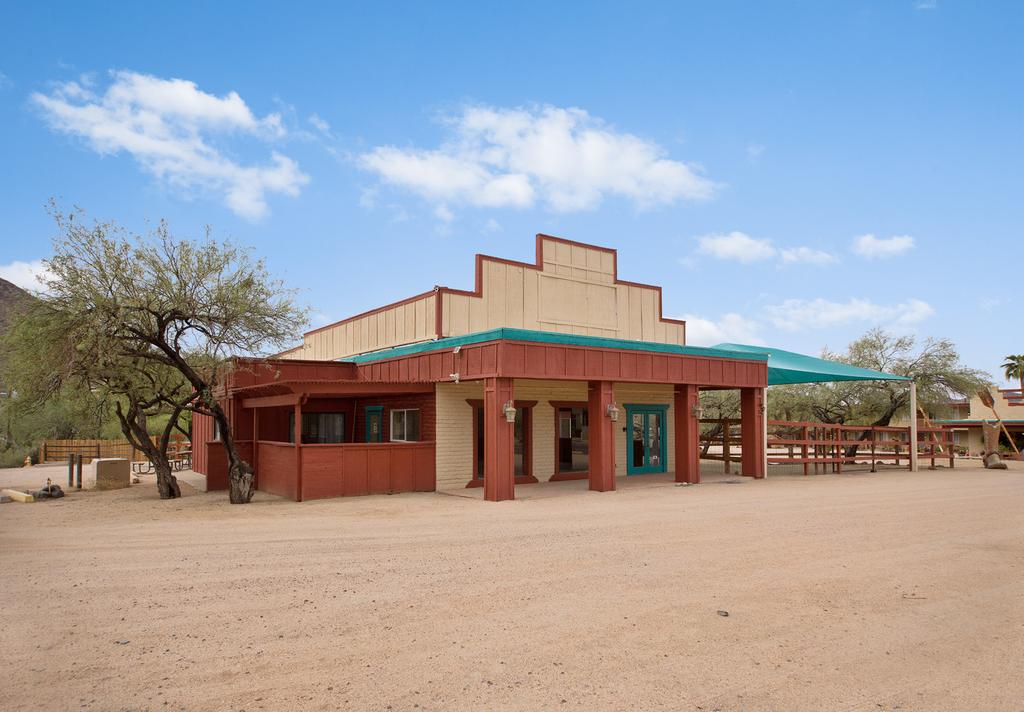 FOR SALE - RARE FREESTANDING BUILDING IN TOWN OF CAVE CREEK SWC CAVE CREEK ROAD & SCHOOL HOUSE ROAD 6331 East Cave