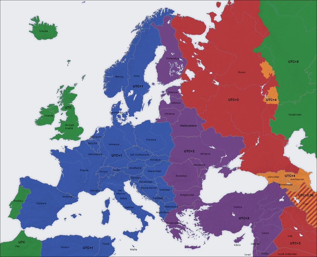 COUNTRIES AND CAPITALS The European Union should not be confused with the continent of Europe. Not all countries of continental Europe are part of the European Union.