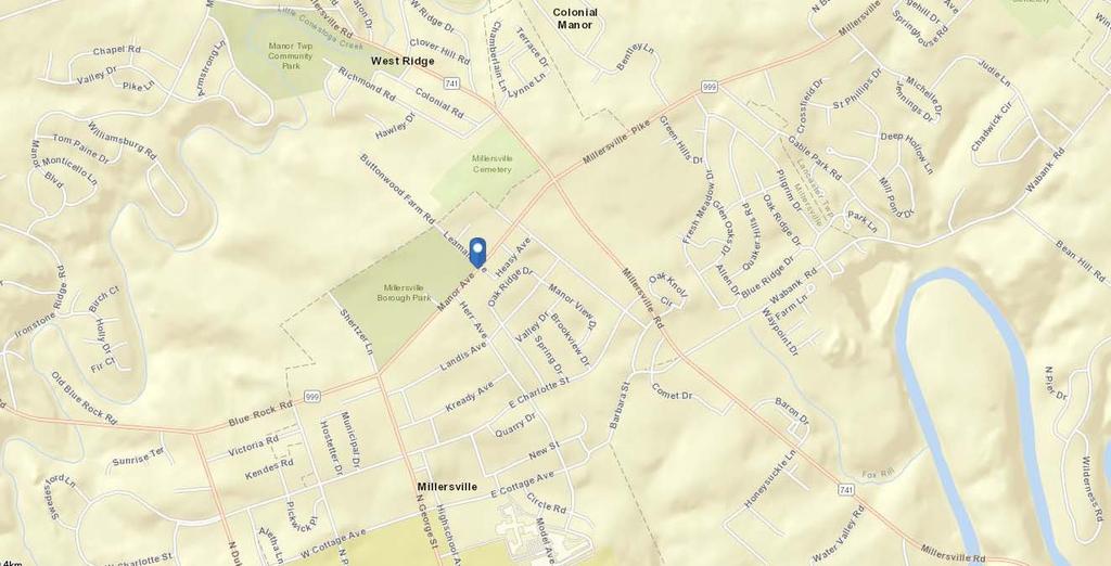 Location Maps 250 Manor Avenue