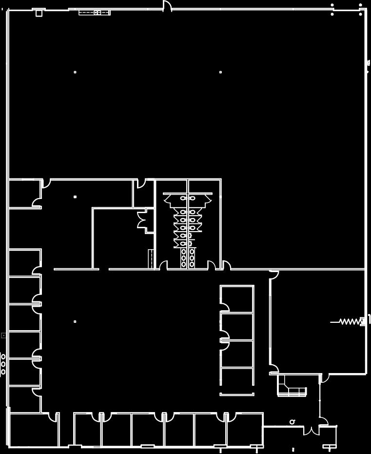 Floor Plan 87 Arnold - Suite 00 ±3,19 RSF Available