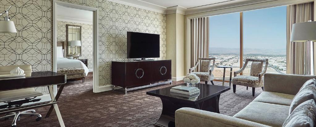 THE LUXURIOUS FOUR SEASONS EXECUTIVE SUITES Ideal for business trips, casual meetings or relaxing in spacious comfort,
