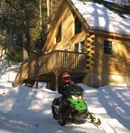 We work hard to ensure that the trails leading from our Forks Resort Center are always in top