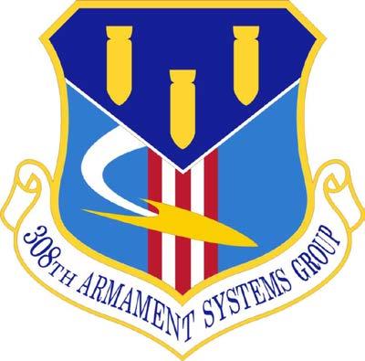 308 th ARMAMENT SYSTEMS GROUP LINEAGE 308 th Bombardment Group (Heavy) established, 28 Jan 1942 Activated, 15 Apr 1942 Inactivated, 6 Jan 1946 Redesignated 308 th Reconnaissance Group, Weather, 27