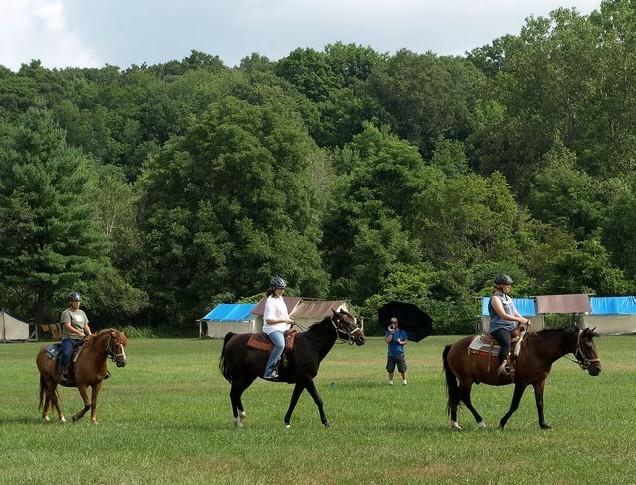 Teach and support Riding Instructors with trail ride facilitation, teaching horsemanship, leading overnight trips with horses on Circle R Ranch property A strong riding background and instructional