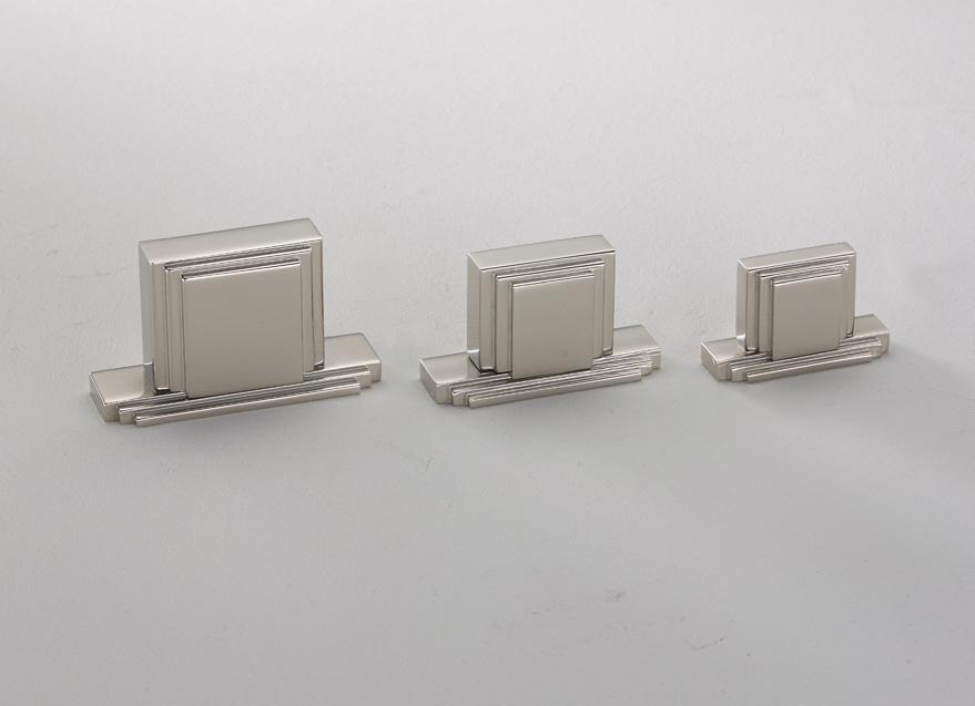 0675 - Cabinet Knob - Round Edge design Shown in ark Matt Bronze 0668 - Cabinet Knob and late - Round Edge