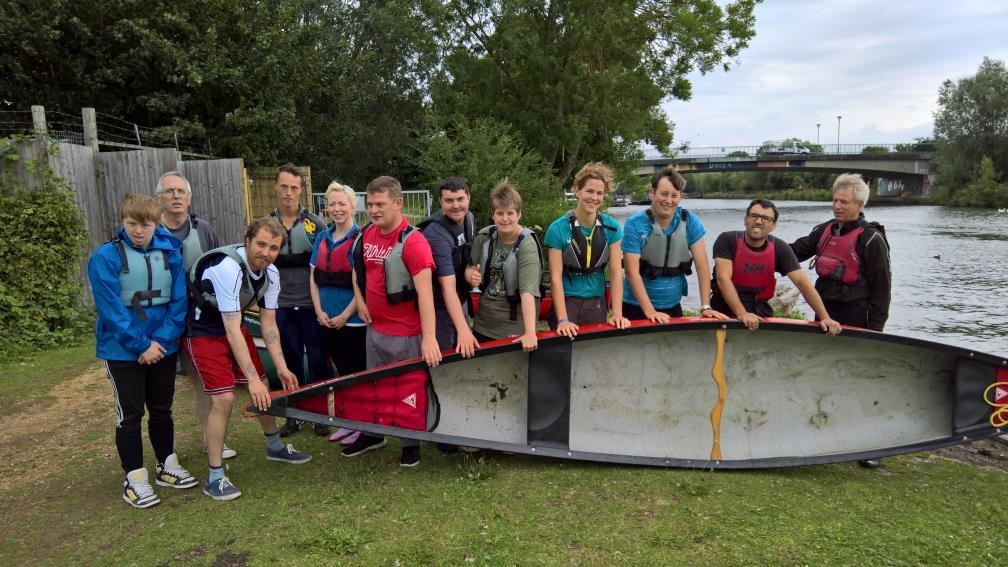 STORIES SUMMER 2017 Taking to the Water - Style Acre 100K challenge In September a small group of people from T2 and SABRe, Banbury are going to be taking on a 100 kilometre challenge over 3 days.