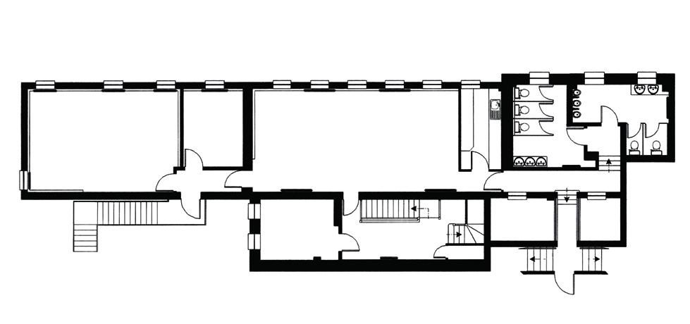 Mezzanine Level Room 11 Room 12 Room 13 Kitchen Male WC
